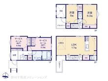 【神奈川県/横浜市港北区樽町】横浜市港北区樽町1丁目　新築一戸建て 