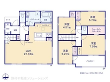 【神奈川県/横浜市金沢区富岡西】横浜市金沢区富岡西2丁目　新築一戸建て 