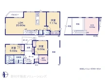 【神奈川県/横浜市港南区大久保】横浜市港南区大久保3丁目　新築一戸建て 