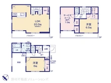 【神奈川県/横浜市金沢区六浦東】横浜市金沢区六浦東1丁目　新築一戸建て 