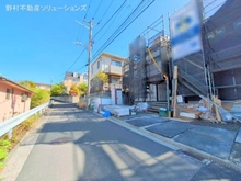 【神奈川県/横浜市金沢区六浦南】横浜市金沢区六浦南1丁目　新築一戸建て 
