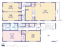【神奈川県/横浜市金沢区六浦】横浜市金沢区六浦3丁目　新築一戸建て 
