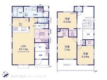 【神奈川県/横浜市金沢区釜利谷西】横浜市金沢区釜利谷西1丁目　新築一戸建て 