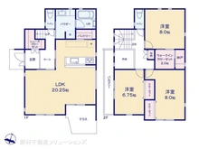 【神奈川県/横浜市港南区日野中央】横浜市港南区日野中央3丁目　新築一戸建て 