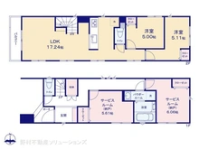 【神奈川県/横浜市栄区長尾台町】横浜市栄区長尾台町　新築一戸建て 