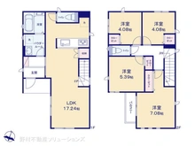 【神奈川県/横浜市港南区笹下】横浜市港南区笹下3丁目　新築一戸建て 