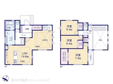 【神奈川県/鎌倉市笛田】鎌倉市笛田2丁目　新築一戸建て 