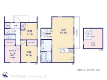 【神奈川県/横浜市港南区笹下】横浜市港南区笹下7丁目　新築一戸建て 