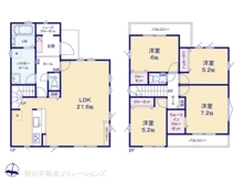 【神奈川県/鎌倉市笛田】鎌倉市笛田3丁目　新築一戸建て 