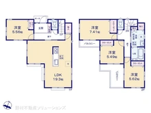 【神奈川県/横浜市港南区日野】横浜市港南区日野2丁目　新築一戸建て 