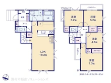 【神奈川県/鎌倉市笛田】鎌倉市笛田3丁目　新築一戸建て 