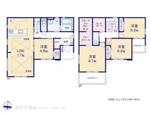 【神奈川県/横浜市栄区野七里】横浜市栄区野七里1丁目　新築一戸建て 