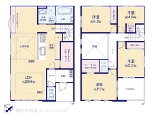 【神奈川県/横浜市栄区鍛冶ケ谷】横浜市栄区鍛冶ケ谷1丁目　新築一戸建て 