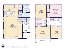 【神奈川県/横浜市磯子区田中】横浜市磯子区田中1丁目　新築一戸建て 