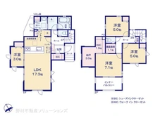 【神奈川県/横浜市磯子区田中】横浜市磯子区田中2丁目　新築一戸建て 