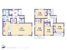 【神奈川県/横浜市都筑区北山田】横浜市都筑区北山田6丁目　新築一戸建て 