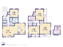 【神奈川県/横浜市都筑区川和町】横浜市都筑区川和町　新築一戸建て 