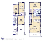 【神奈川県/横浜市青葉区あざみ野】横浜市青葉区あざみ野4丁目　新築一戸建て 