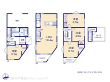 【神奈川県/川崎市宮前区有馬】川崎市宮前区有馬5丁目　新築一戸建て 