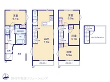 【神奈川県/川崎市宮前区有馬】川崎市宮前区有馬5丁目　新築一戸建て 