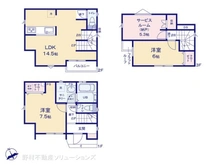 【神奈川県/横浜市都筑区池辺町】横浜市都筑区池辺町　新築一戸建て 