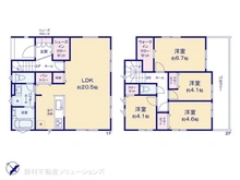 【神奈川県/横浜市都筑区加賀原】横浜市都筑区加賀原1丁目　新築一戸建て 