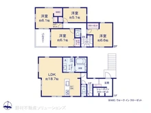 【神奈川県/横浜市都筑区荏田南】横浜市都筑区荏田南3丁目　新築一戸建て 