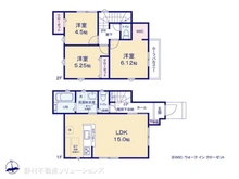 【東京都/東村山市萩山町】東村山市萩山町1丁目　新築一戸建て 