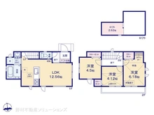 【東京都/小金井市貫井南町】小金井市貫井南町4丁目　新築一戸建て 