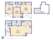 【東京都/東村山市青葉町】東村山市青葉町3丁目　新築一戸建て 