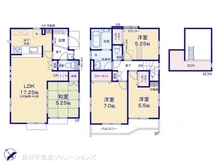 【東京都/東村山市青葉町】東村山市青葉町3丁目　新築一戸建て 