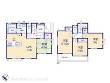 【東京都/東村山市青葉町】東村山市青葉町3丁目　新築一戸建て 