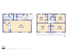 【東京都/東村山市萩山町】東村山市萩山町1丁目　新築一戸建て 