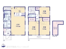 【東京都/小平市鈴木町】小平市鈴木町1丁目　新築一戸建て 