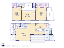 【東京都/東村山市萩山町】東村山市萩山町4丁目　新築一戸建て 