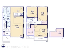 【東京都/小金井市梶野町】小金井市梶野町2丁目　新築一戸建て 