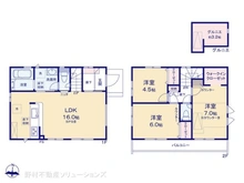 【東京都/小平市学園東町】小平市学園東町2丁目　新築一戸建て 