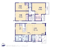 【東京都/小平市上水南町】小平市上水南町2丁目　新築一戸建て 