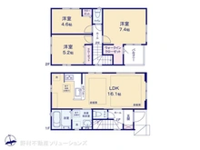 【東京都/小平市上水南町】小平市上水南町2丁目　新築一戸建て 