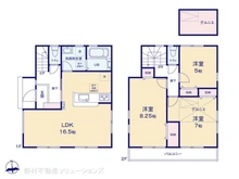 【東京都/小金井市梶野町】小金井市梶野町3丁目　新築一戸建て 