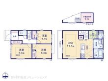 【東京都/小平市鈴木町】小平市鈴木町1丁目　新築一戸建て 