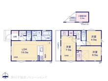 【東京都/小平市鈴木町】小平市鈴木町1丁目　新築一戸建て 