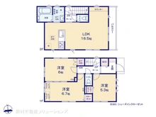 【東京都/小金井市前原町】小金井市前原町4丁目　新築一戸建て 