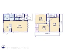 【東京都/小金井市前原町】小金井市前原町4丁目　新築一戸建て 