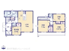 【東京都/東村山市恩多町】東村山市恩多町5丁目　新築一戸建て 