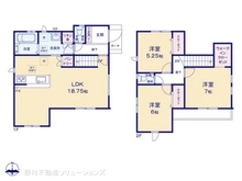 【東京都/東村山市恩多町】東村山市恩多町5丁目　新築一戸建て 