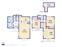 【東京都/小平市仲町】小平市仲町　新築一戸建て 