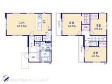 【東京都/東久留米市南町】東久留米市南町2丁目　新築一戸建て 