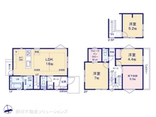 【東京都/東村山市萩山町】東村山市萩山町2丁目　新築一戸建て 