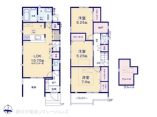 【東京都/東村山市恩多町】東村山市恩多町5丁目　新築一戸建て 